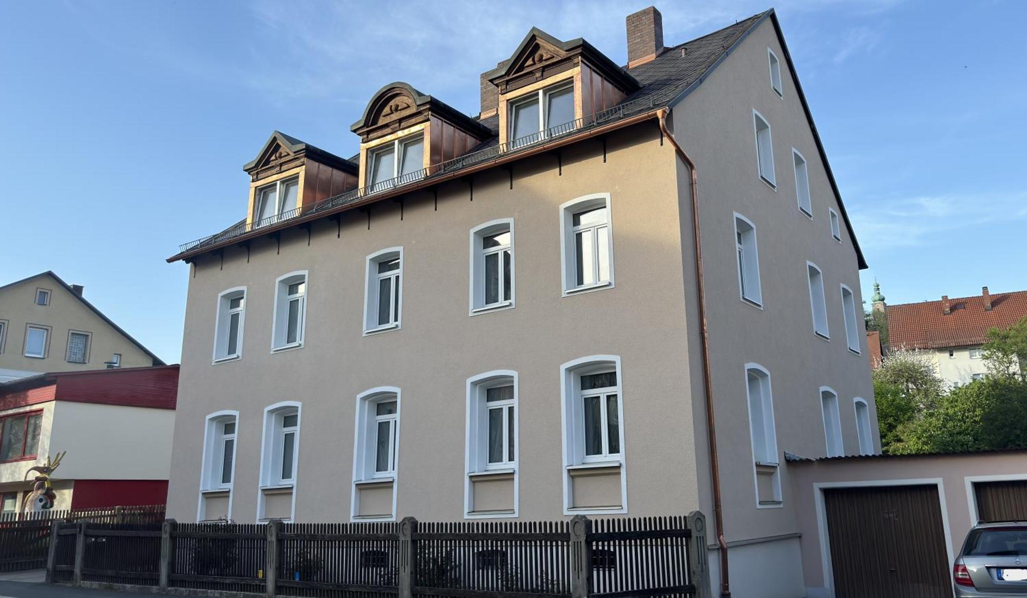 Aus-Zeit Apartments Amberg Exterior foto